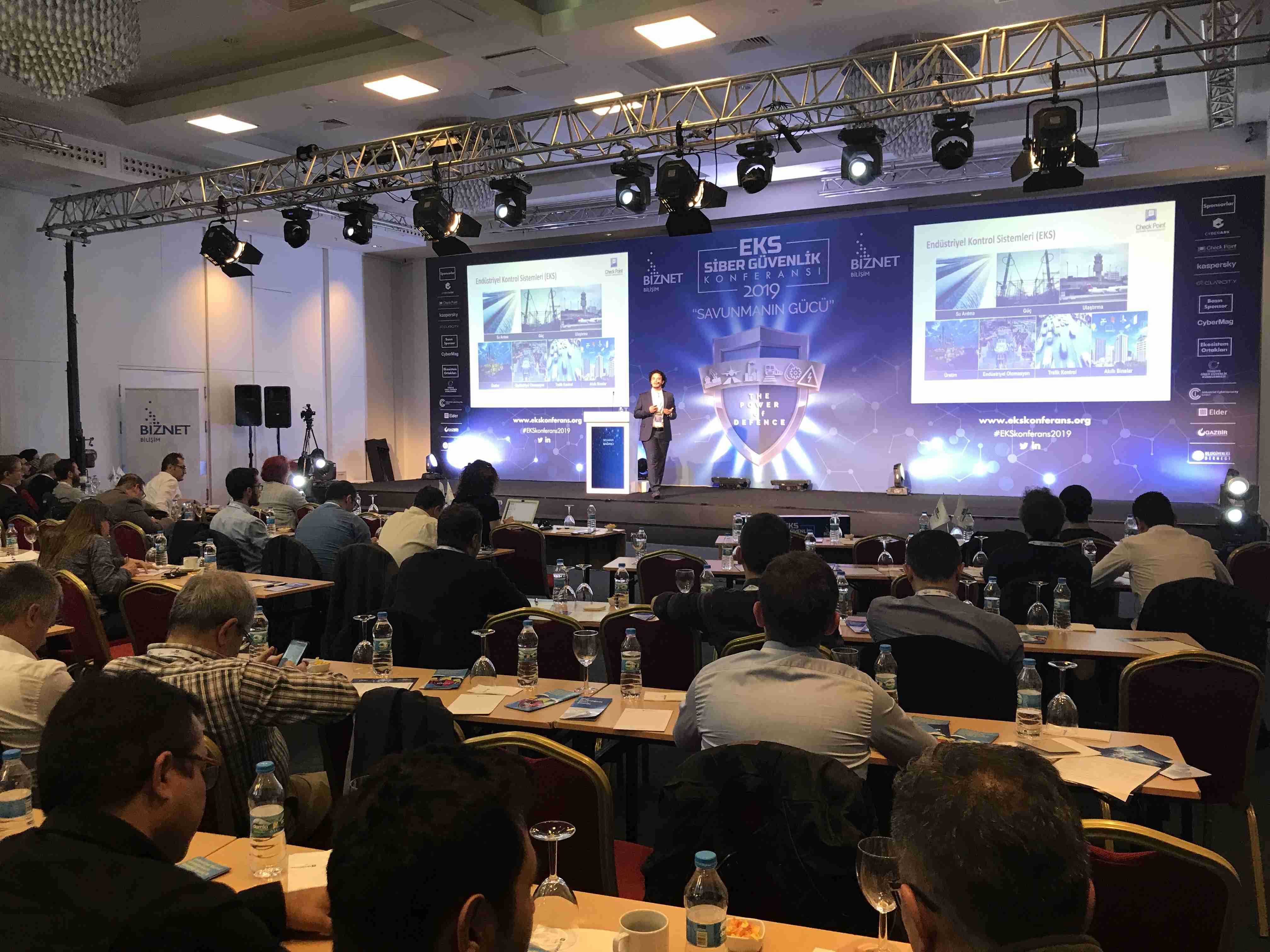 EKS Siber Güvenlik Konferansı 2019 sona erdi 