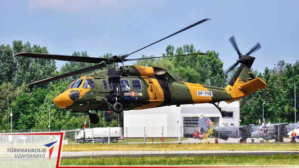T-70 helikopterinin yer testleri devam ediyor