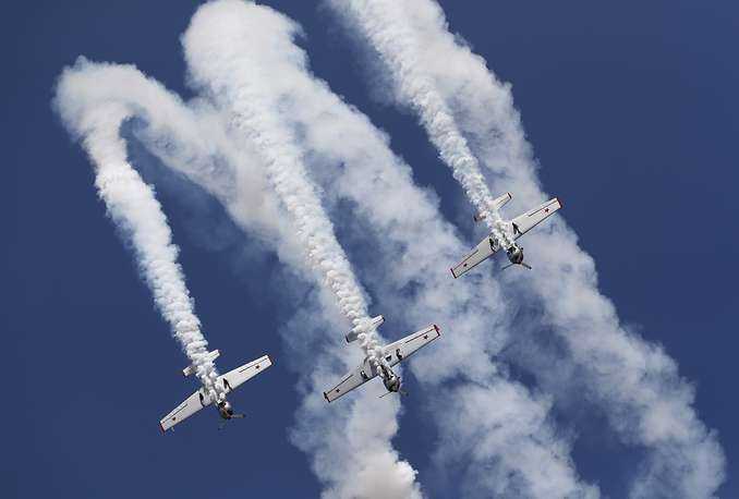 Asya’nın en büyük havacılık gösterisi Hindistan’da başladı