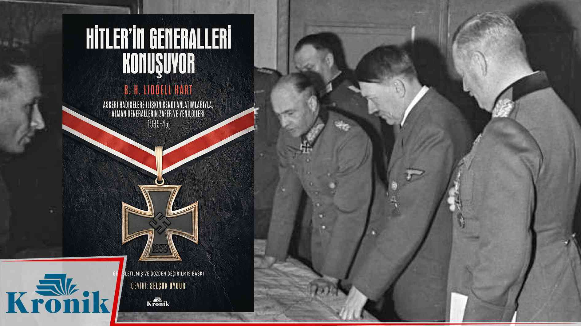 Kitap: "Hitler’in Generalleri Konuşuyor"