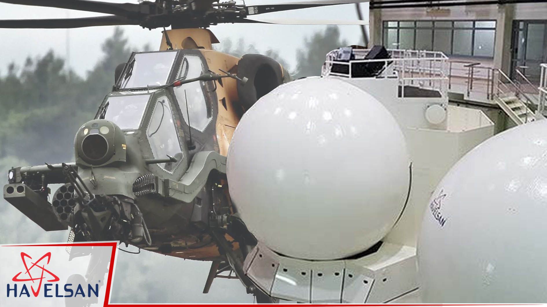 HAVELSAN'ın T129 Atak Helikopteri Simülatörü TSK'ya teslim edildi