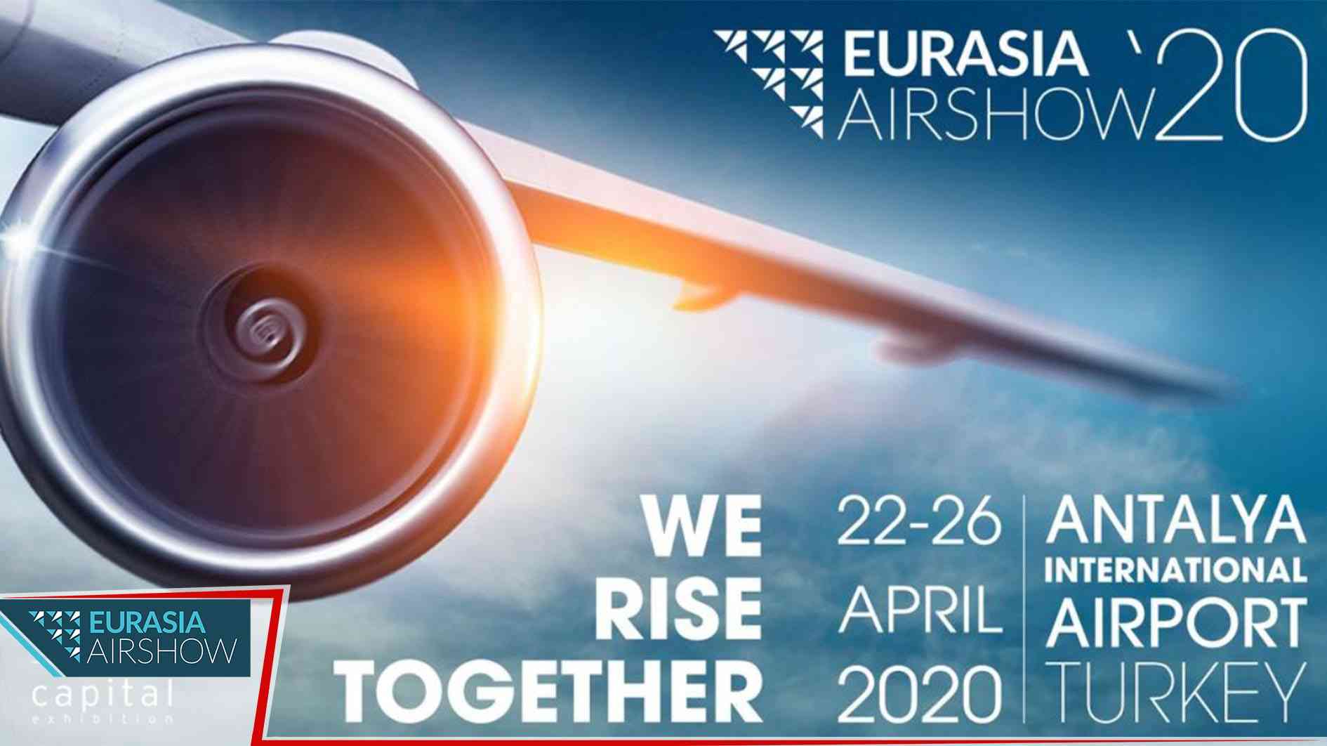 Havacılık sektörü Eurasia Airshow 2020'de buluşuyor