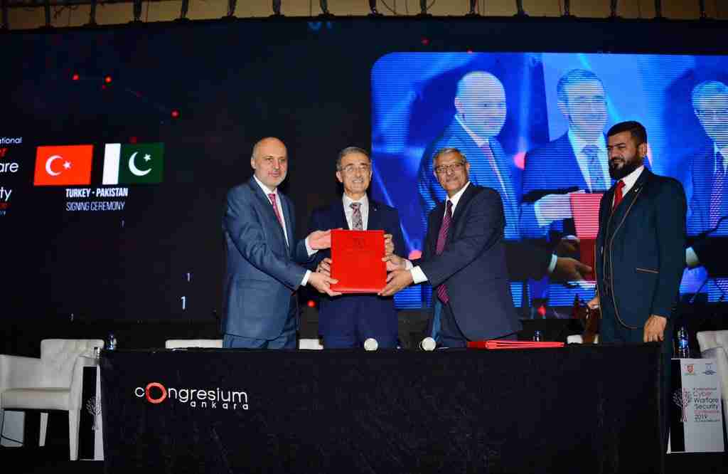 Türkiye, Pakistan ve Malezya ile siber güvenlik alanında iş birliği yapılacak