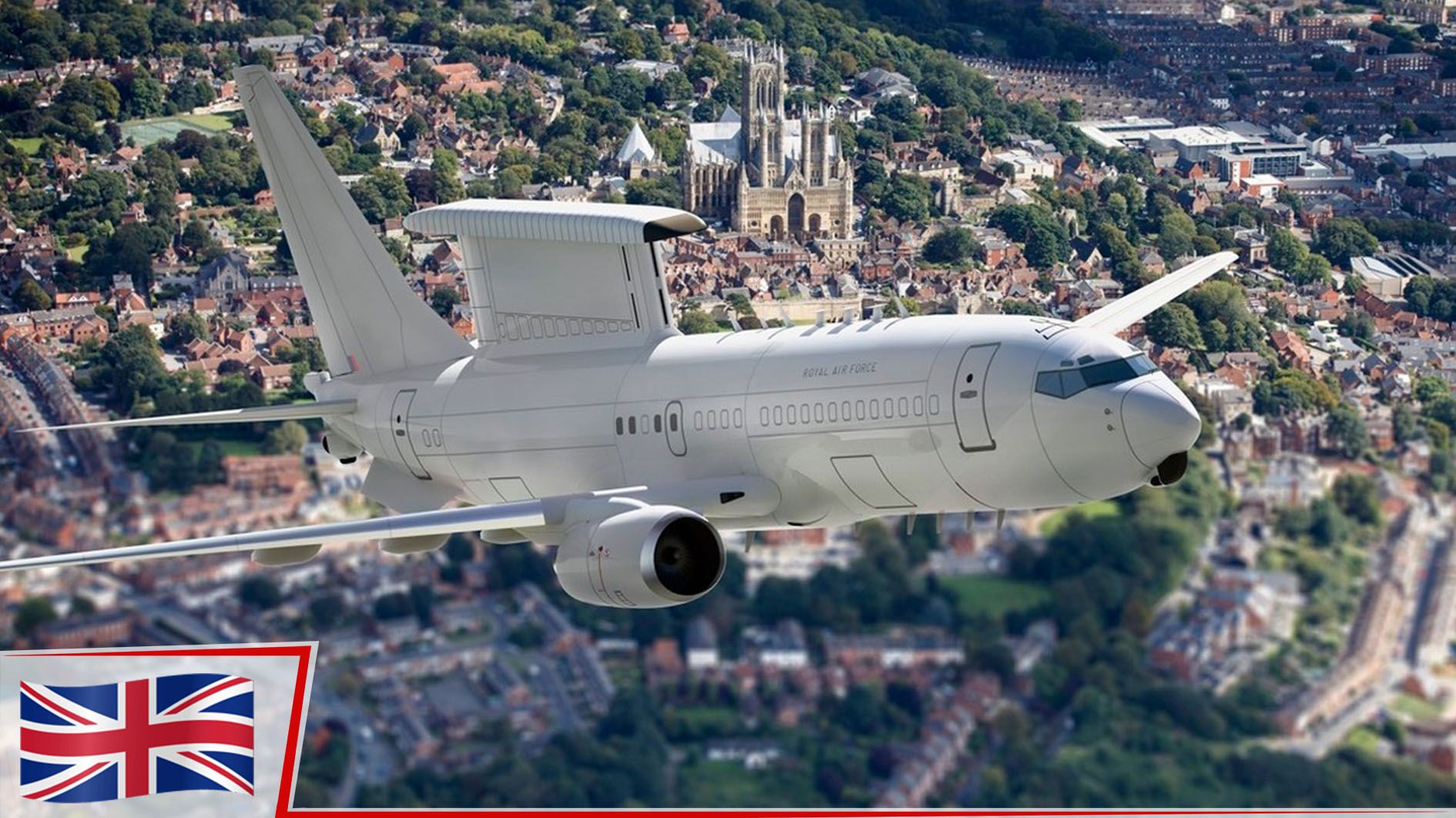 İngiltere, 2 milyar dolarlık anlaşma ile Wedgetail uçağı satın alacak