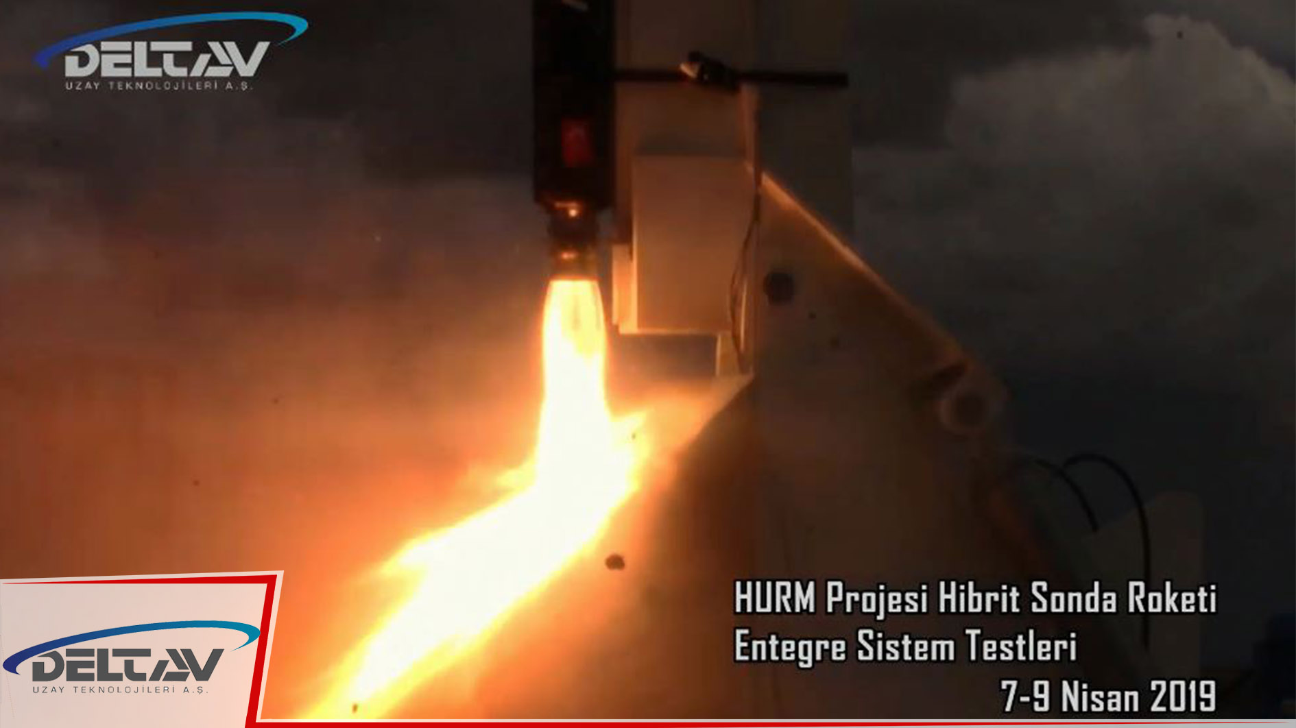 Türkiye'yi uzaya çıkaracak hibrit yakıtlı roket motoru