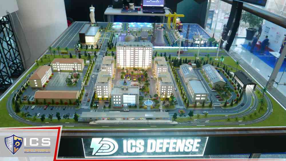 Savunma sanayii firmalarından; ICS Defense