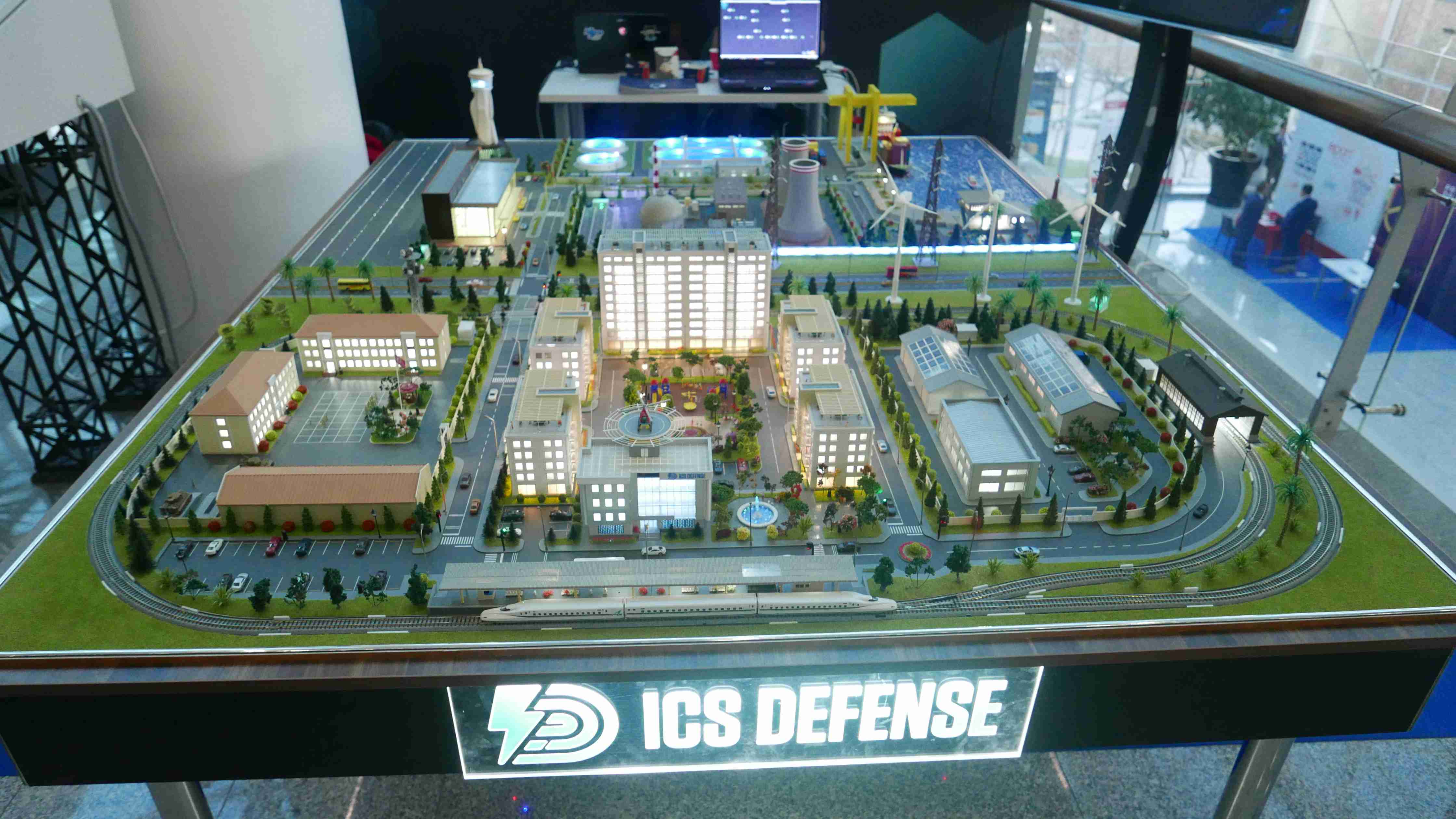 Savunma sanayii firmalarından; ICS Defense