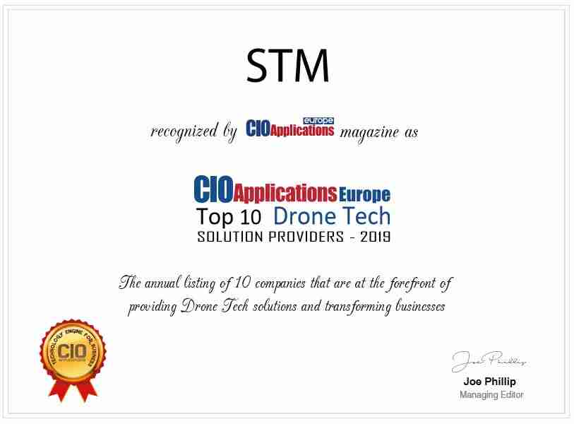 Dünyanın en iyi 10 drone teknolojisi üreten şirketinden birisi Türkiye'den