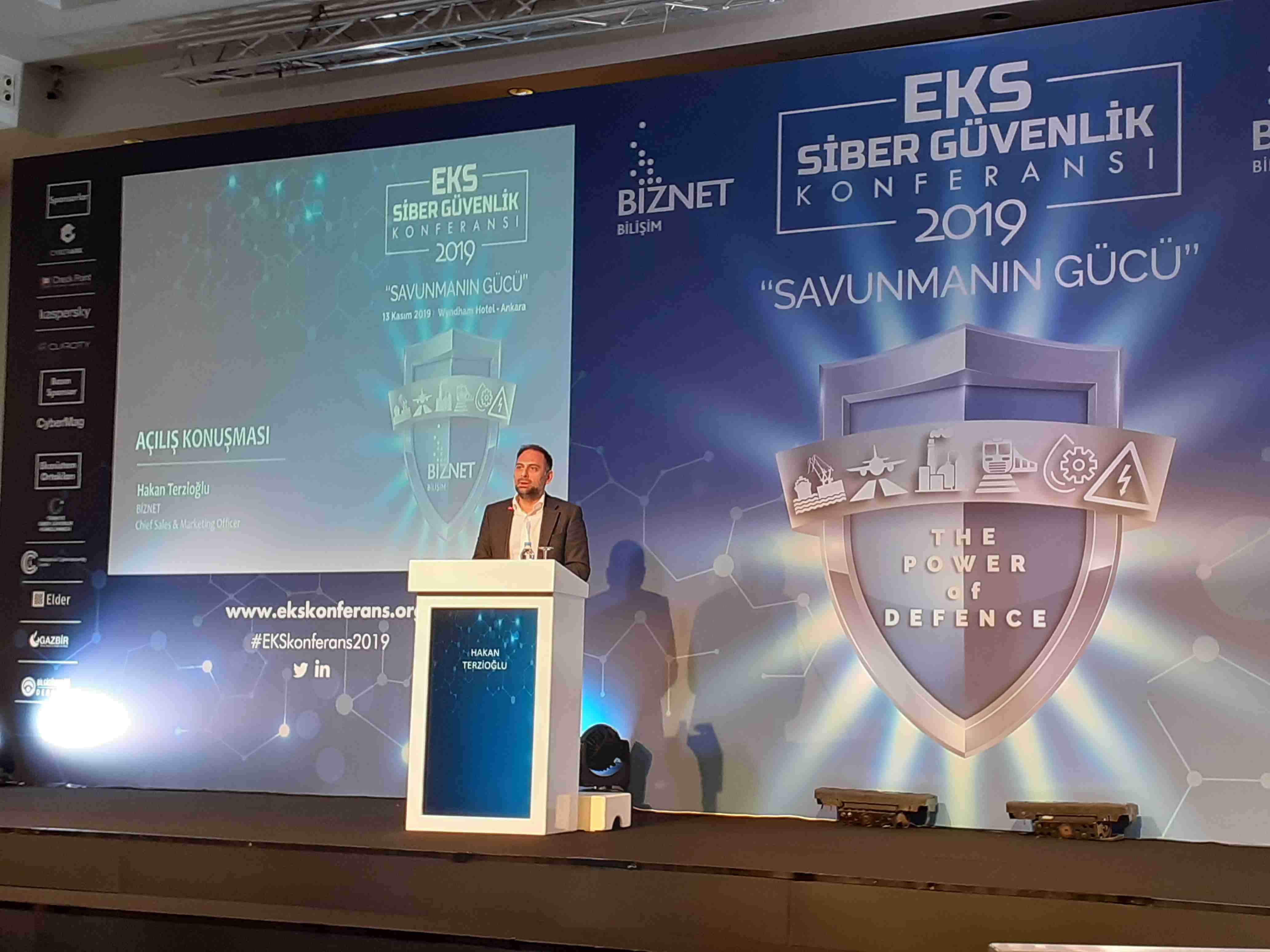 EKS Siber Güvenlik Konferansı 2019 başladı