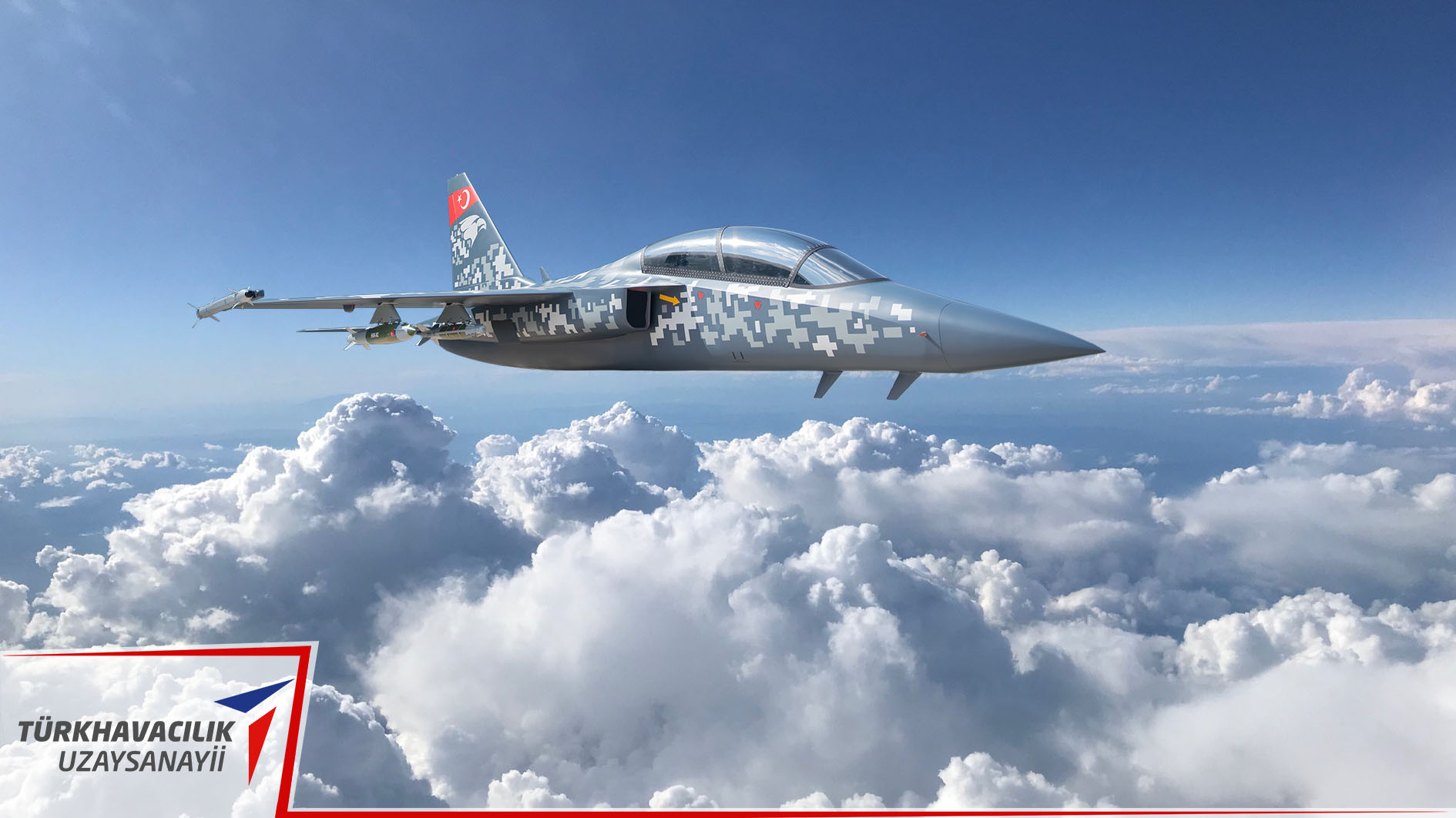Türkiye'nin ilk süpersonik uçağı için kritik aşama başarıyla tamamlandı