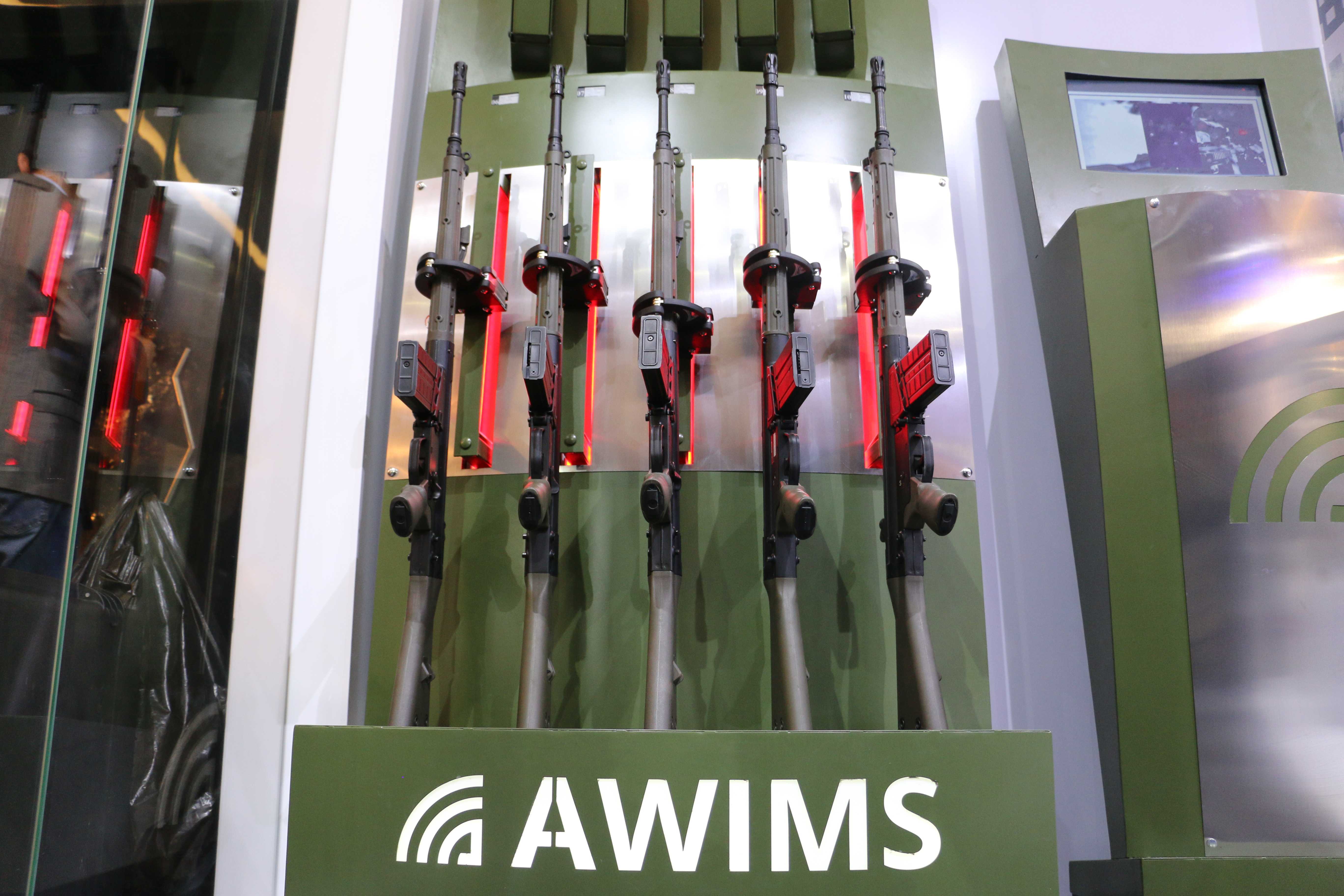 Silah ve envanter yönetim sistemi AWIMS