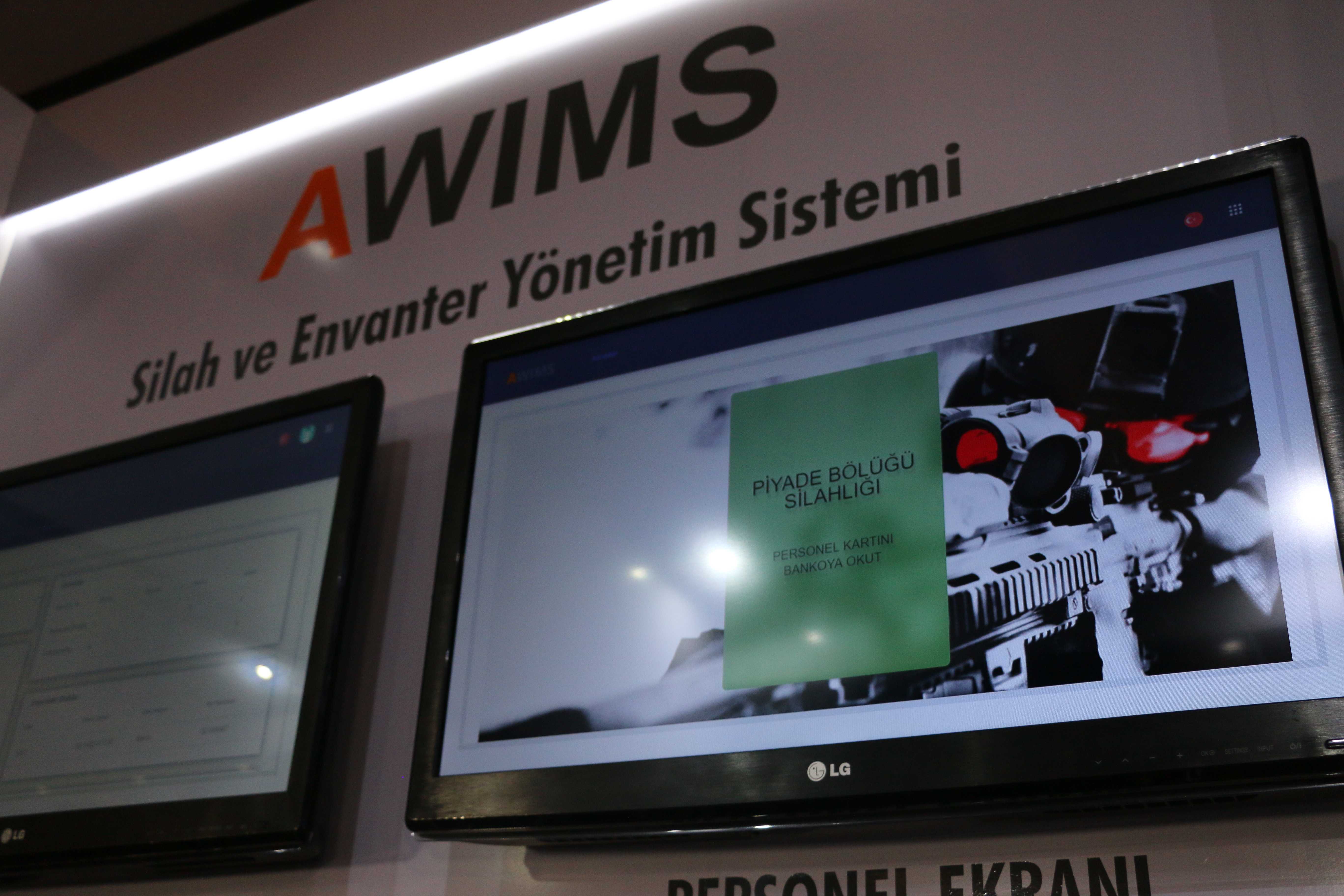 Silah ve envanter yönetim sistemi AWIMS