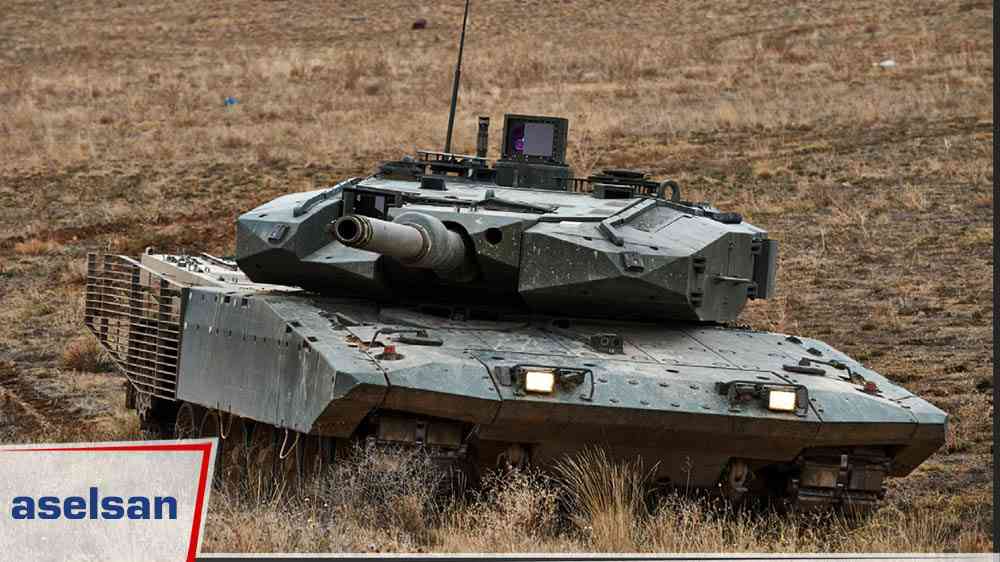 Şili Kara Kuvvetleri’ne ait Leopard 2A4’lerde ASELSAN imzası