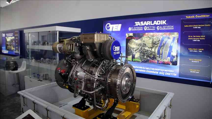 TEI geliştirdiği havacılık motorlarını TEKNOFEST Ankara’da sergileyecek