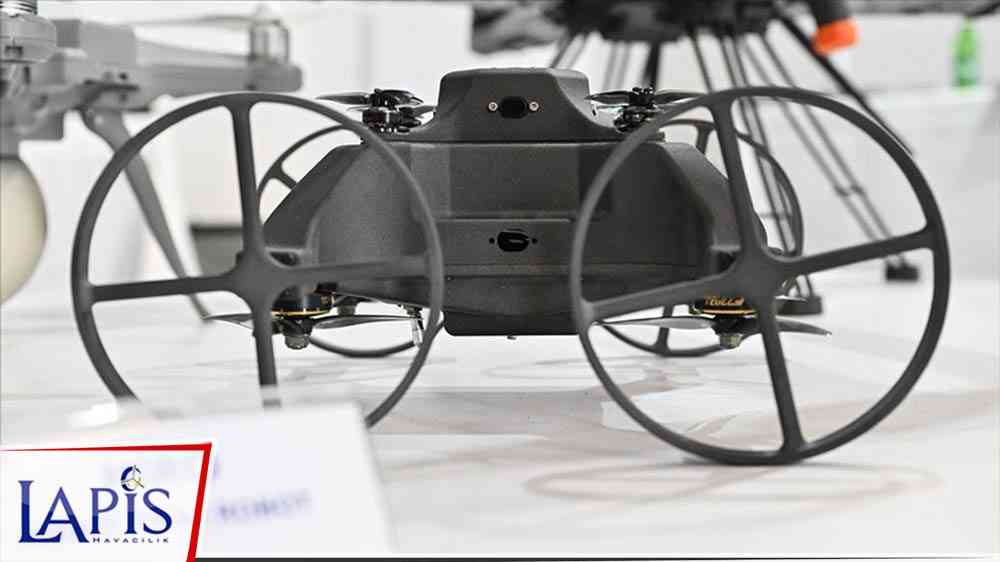 Lapis Havacılık’tan mikro insansız hava aracı