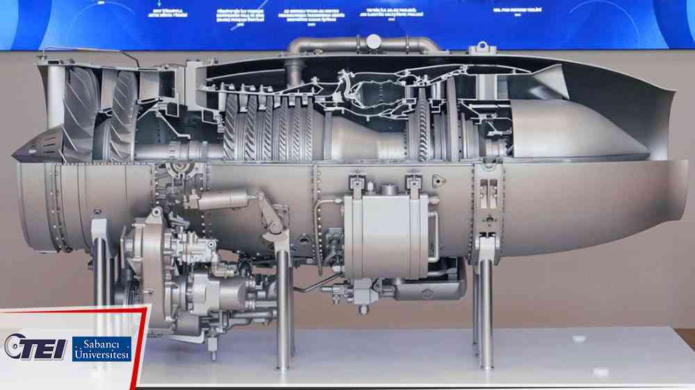TEI-TF6000 motorunun fan iç mahfaza sistemi teslim edildi 