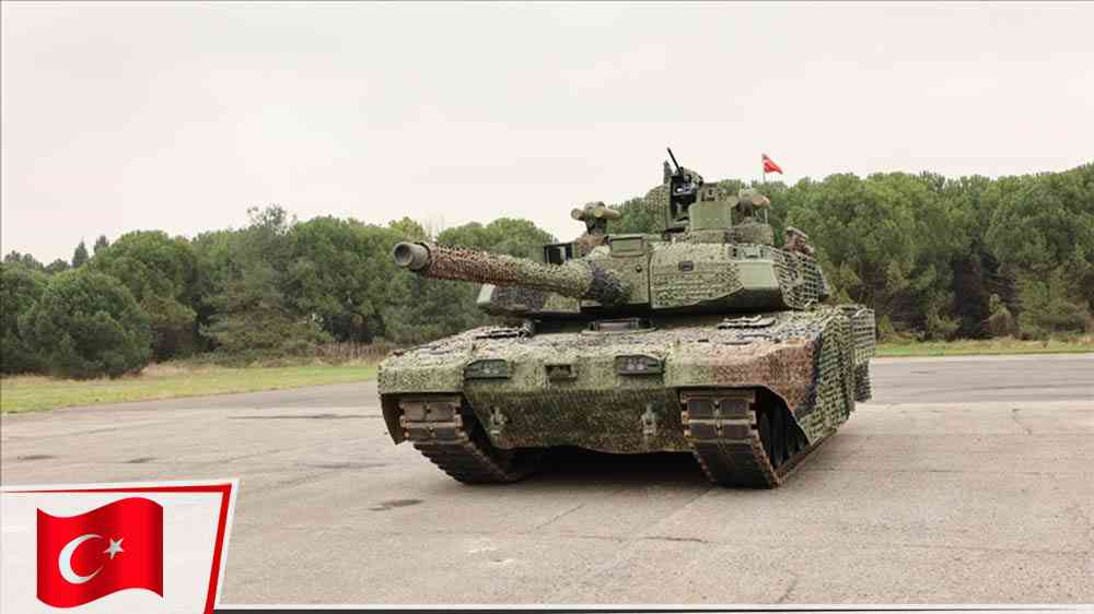 Altay Tankı, 23 Nisan’da testler için TSK’ya teslim edilecek