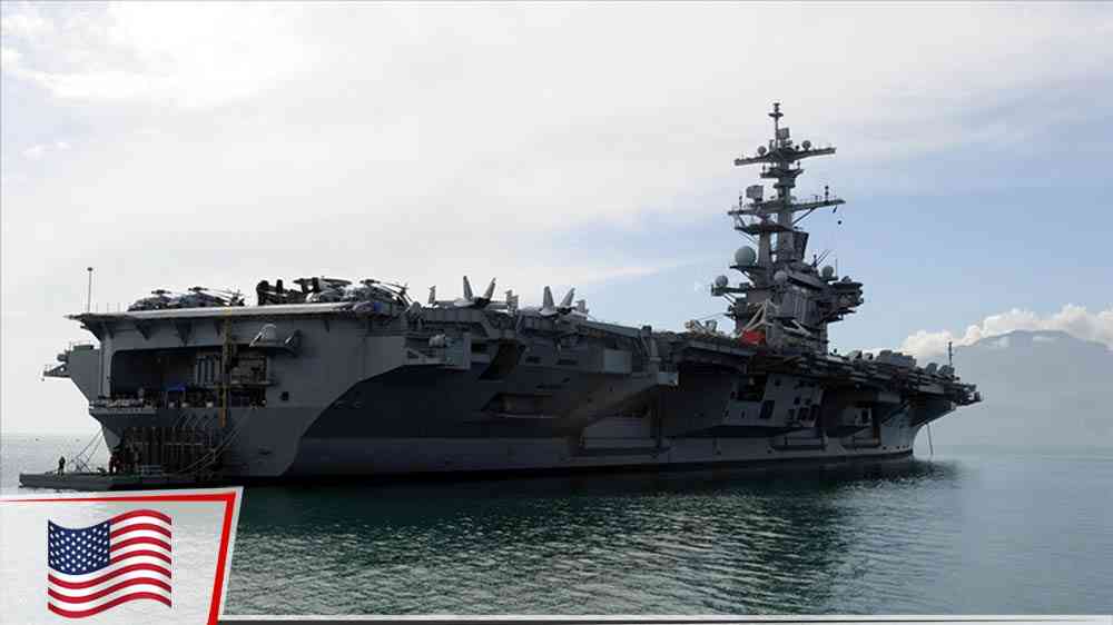 Pentagon: George HW Bush uçak gemisi Türkiye’ye gidiyor