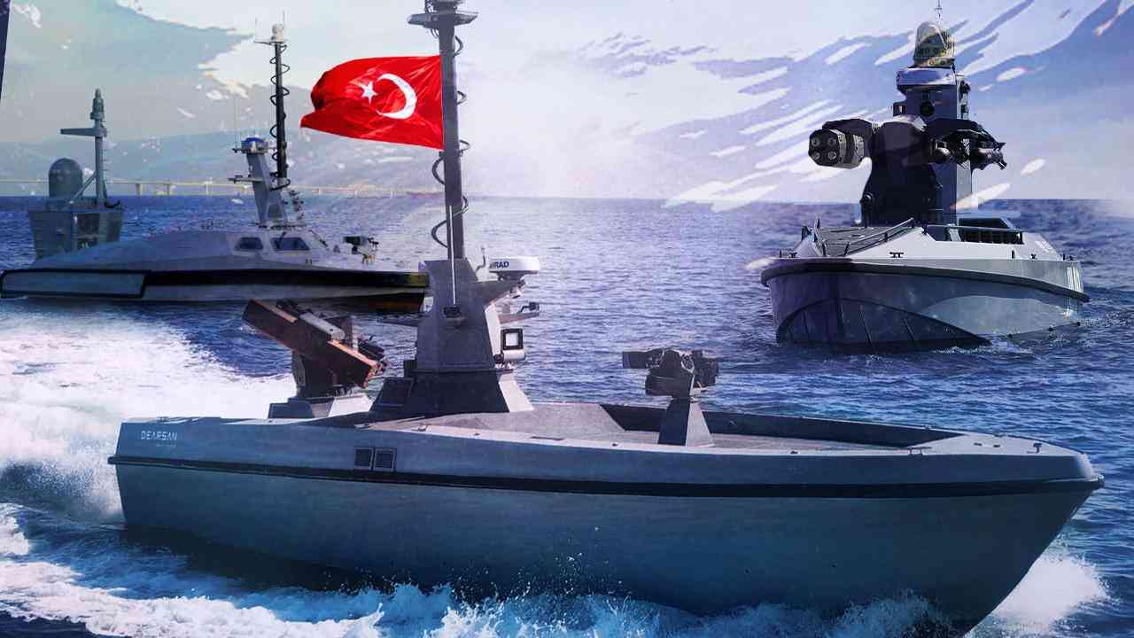 TSK için konsept önerisi: Denizde insansız sistemlerin kullanımı