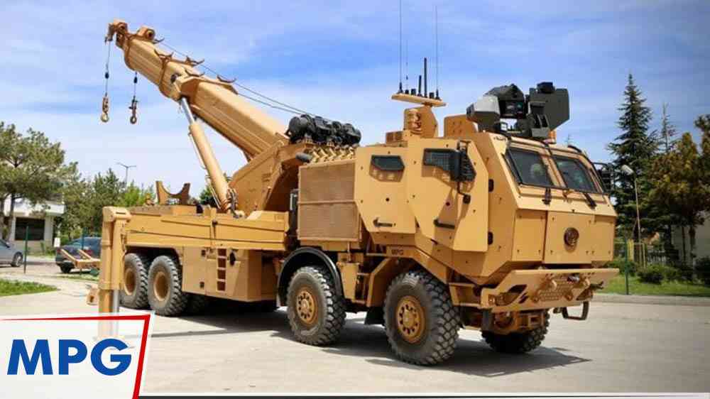 Türk Kara Kuvvetleri’ne 8x8 Zırhlı Taşıyıcı Araç teslimatı