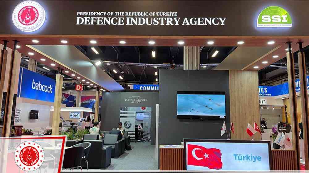 Türk savunma sanayii 10 firmasıyla MSPO 2023’te