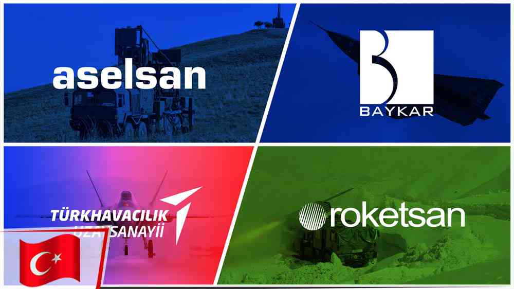 SIPRI’nın ilk 100 savunma sanayisi şirketi listesinde 4 Türk firması yer aldı