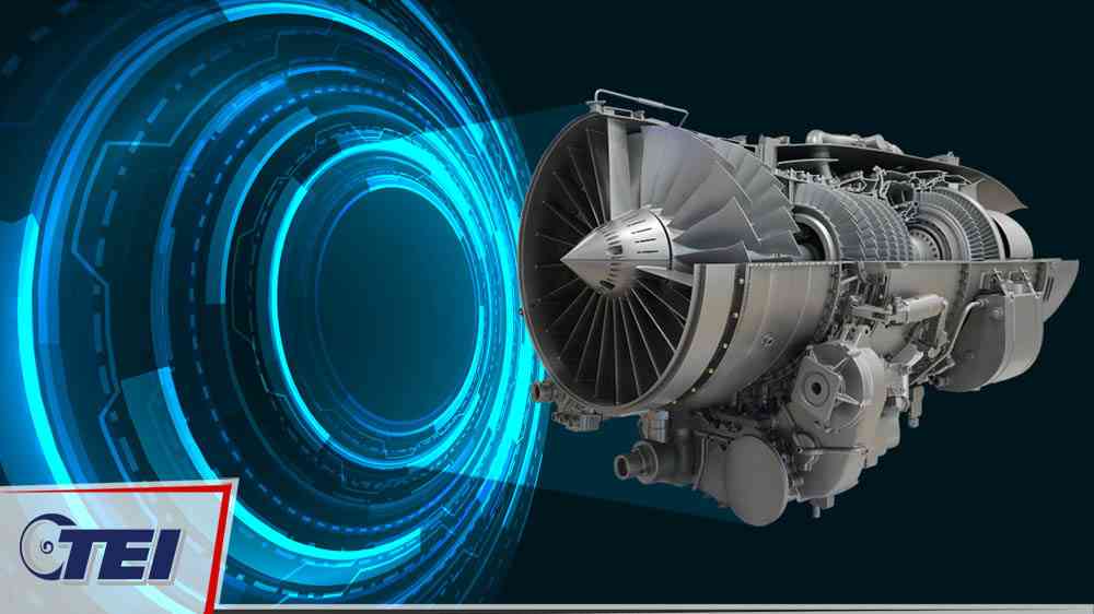 TEI-TF6000 turbofan motoru