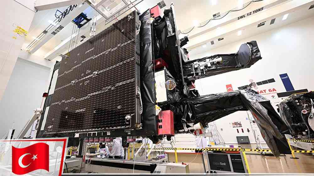 Türksat 6A’nın güneş panelleri açılım testleri başarıyla tamamlandı