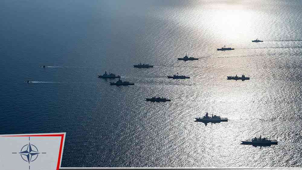 NATO’nun denizaltı savunma harbi “Dynamic Manta 2023” tatbikatı İtalya’da başladı