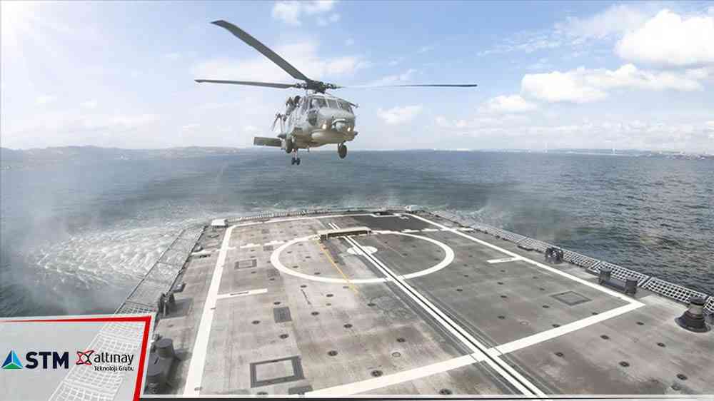 Helikopter Yakalama ve Transfer Sistemi KUŞKAPANI’nın kabul testleri tamamlandı