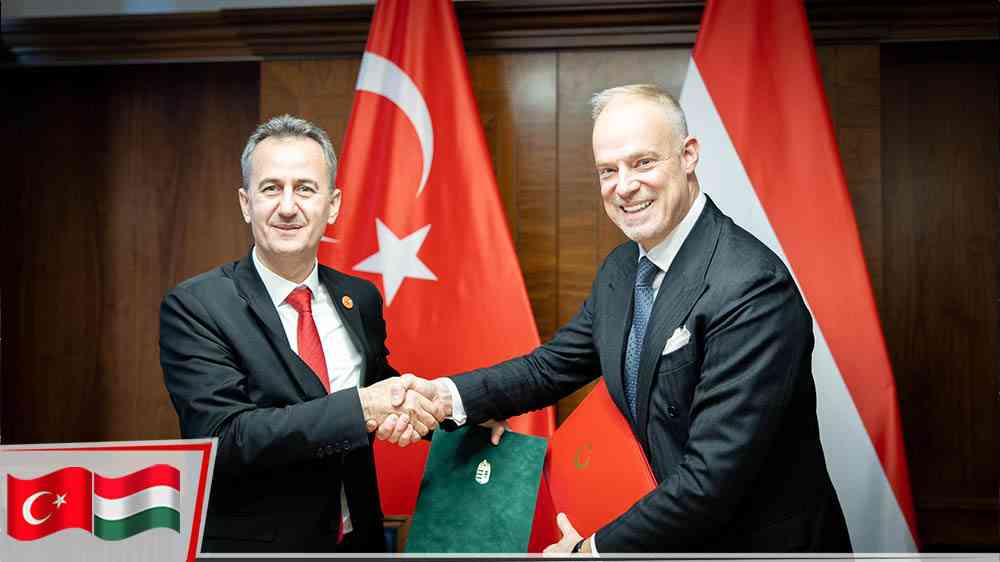 Türkiye ile Macaristan arasında savunma sanayii işbirliği