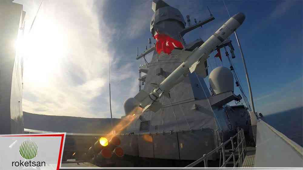 Türk Deniz Kuvvetleri’ne ATMACA’nın ilk seri üretim teslimatı yapıldı