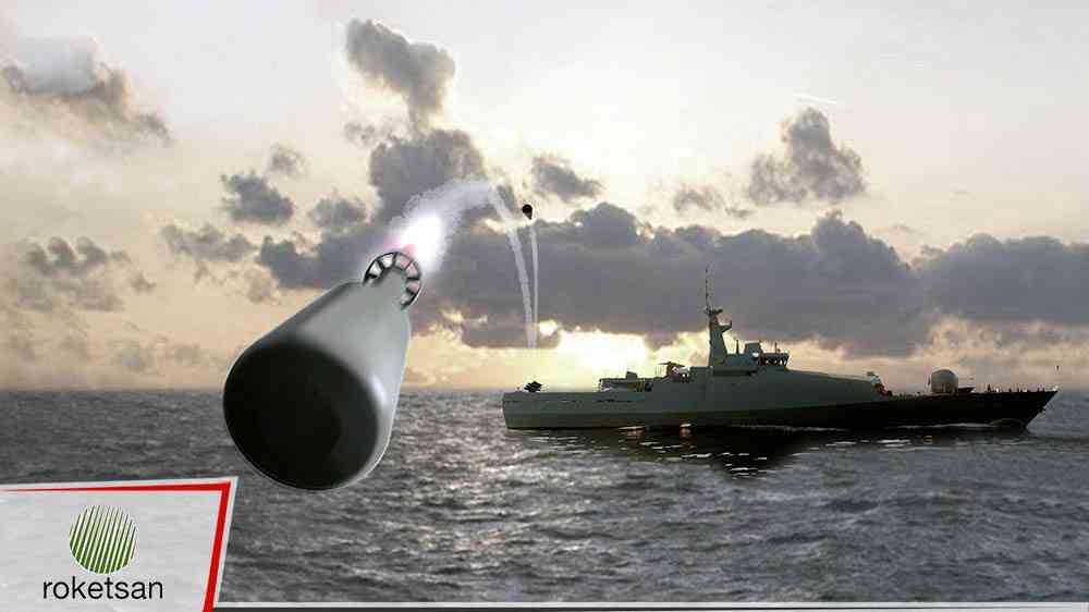 Denizaltı Savunma Harbi Roketi ve Atıcı Sistemi