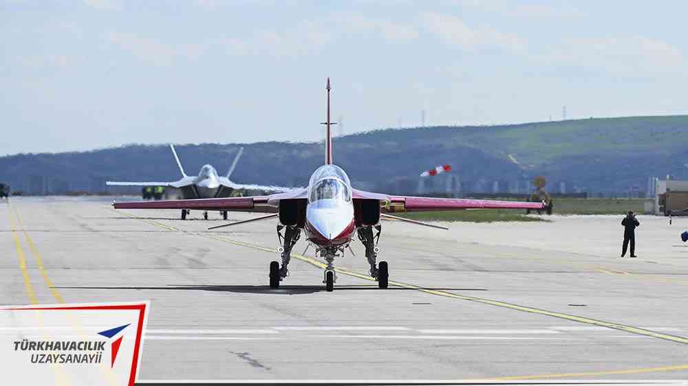 Jet eğitim uçağı HÜRJET’in performans testleri devam ediyor