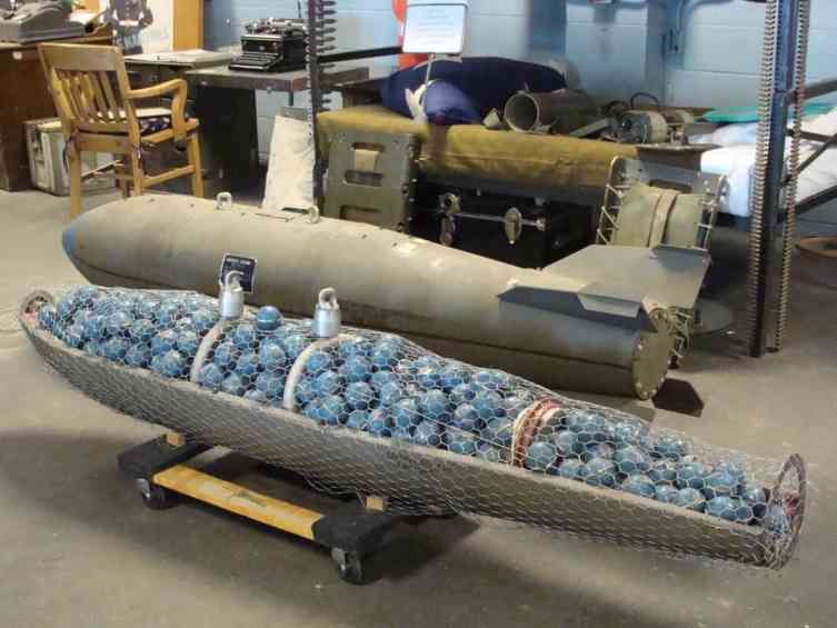 Rusya-Ukrayna Savaşı bağlamında yasaklı silah olarak misket bombası