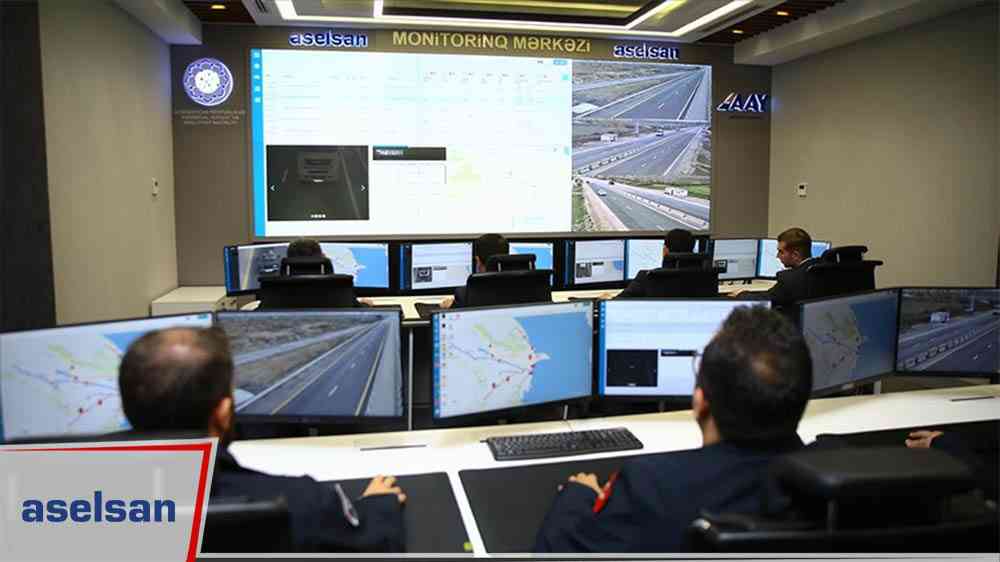 ASELSAN Araç Tespit ve Yüksek Hızda Ağırlık Ölçüm Sistemi Projesi Ana Kontrol Merkezi Bakü’de açıldı
