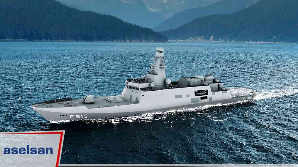 ASELSAN’dan MİLGEM 6-8 Gemileri Savaş Sistemleri Tedariki için sözleşme