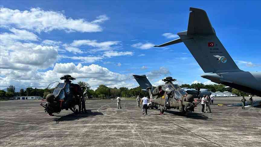 TUSAŞ Filipinler’e iki Atak helikopterini daha gönderdi