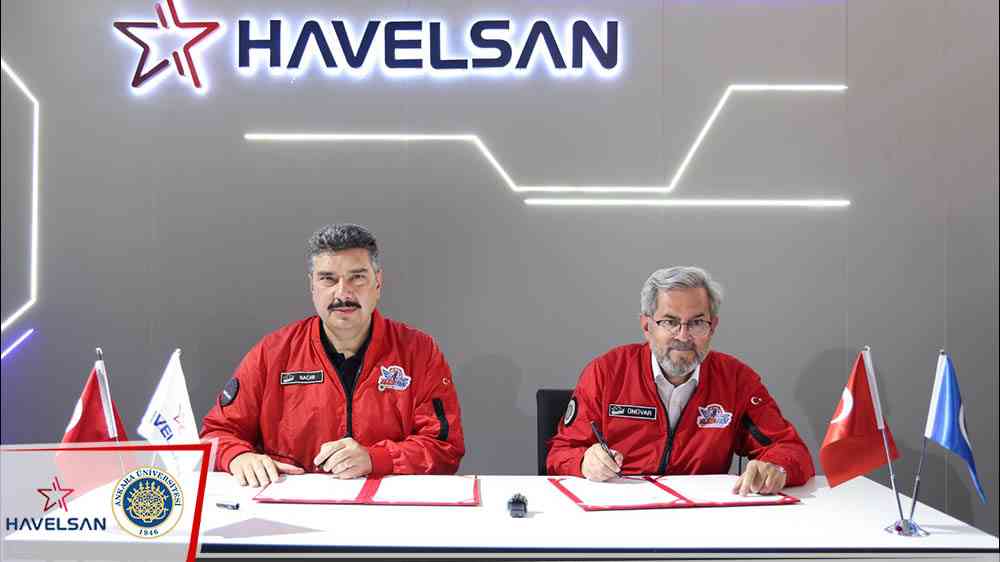 HAVELSAN ile Ankara Üniversitesi ile arasında iş birliği protokolü