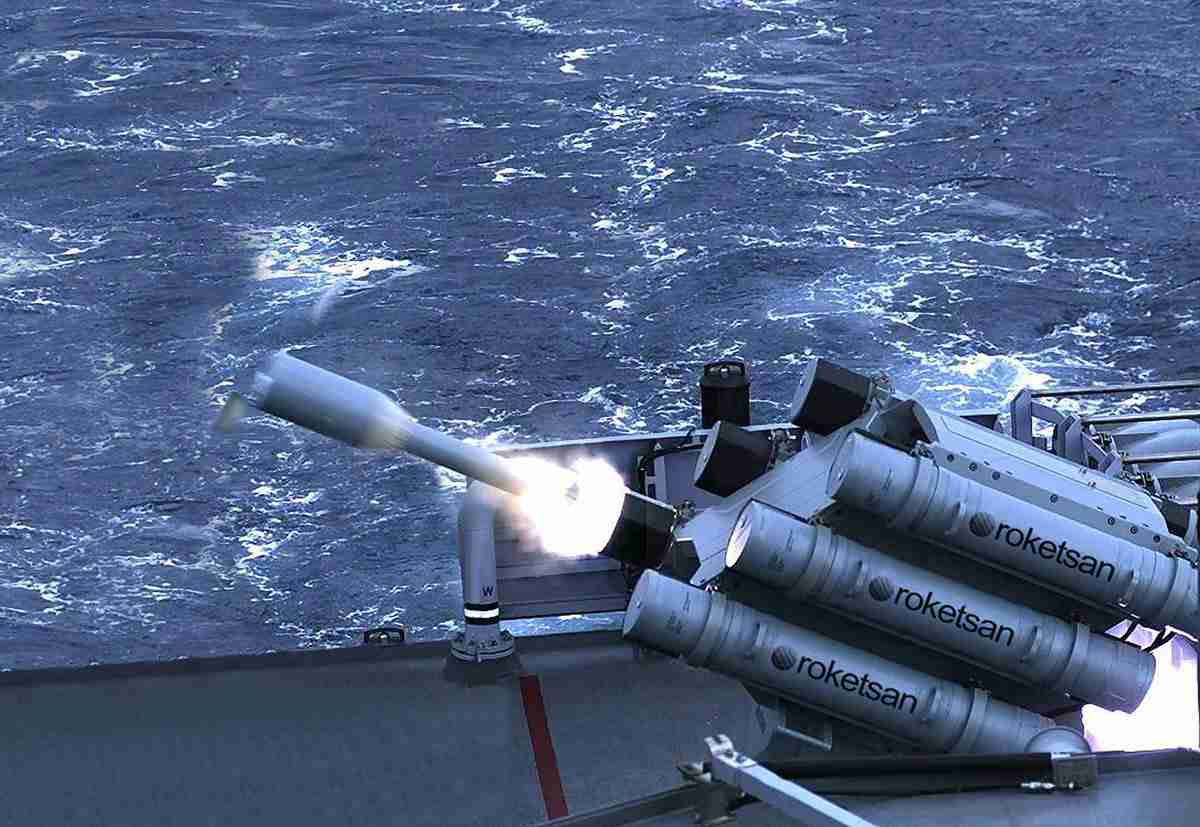 Denizaltı Savunma Harbi Roketi ve Atıcı Sistemi