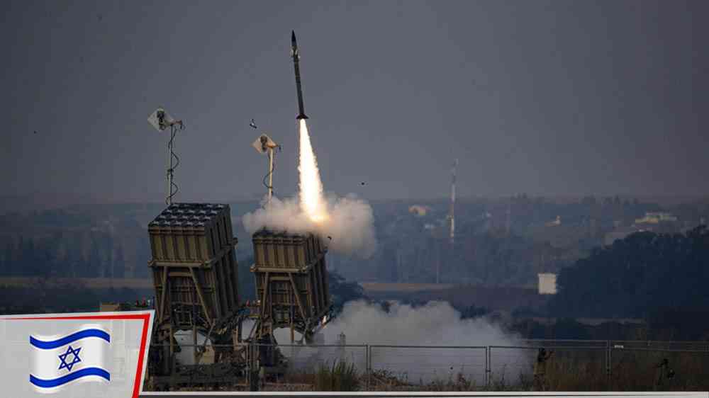İsrail’in “Demir Kubbesi” yoğun roket atışına karşı koymakta zorlandı