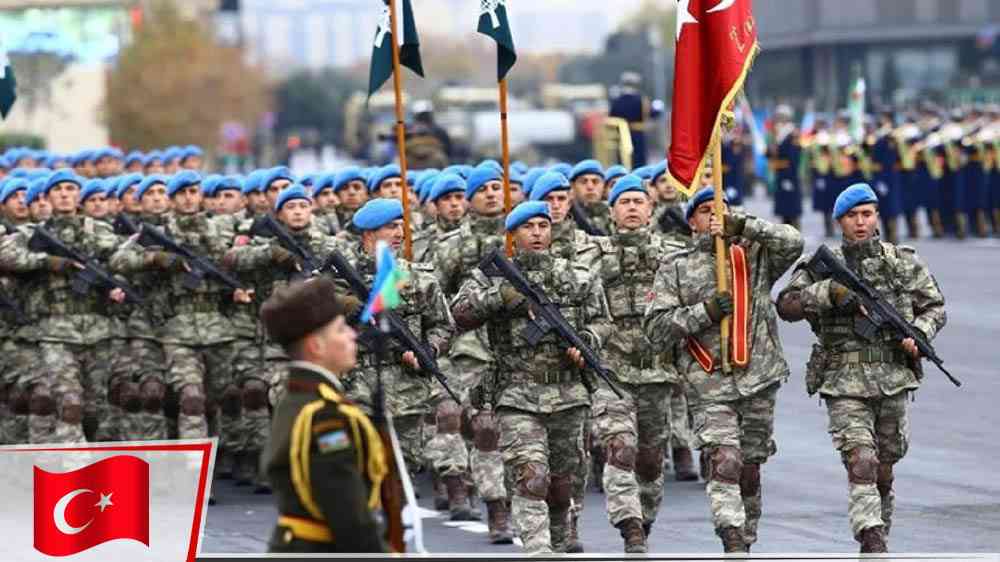 Türk askerinin Azerbaycan’daki görev süresi 1 yıl uzatıldı