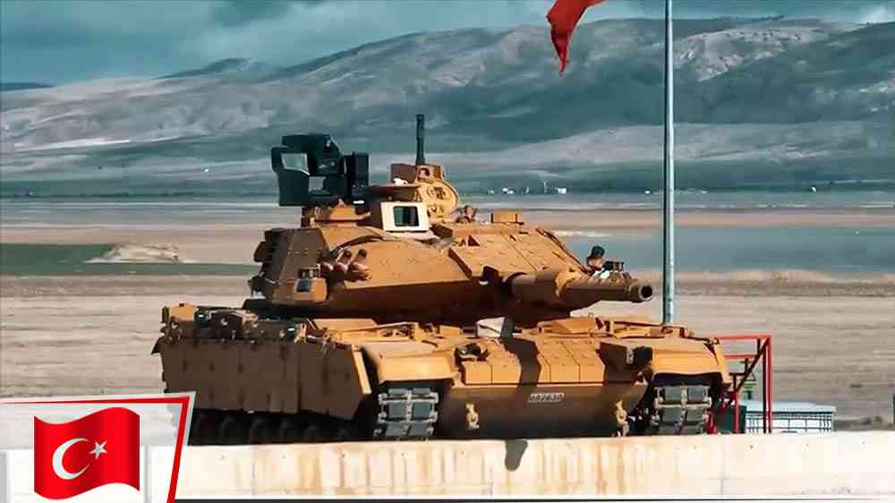 Modernizasyonu yapılan ilk parti M60T tankları Türk Silahlı Kuvvetleri’ne teslim edildi