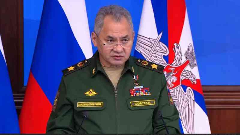 Rusya Savunma Bakanı Şoygu: Afrika ile askeri alanda iş birliğini geliştireceğiz