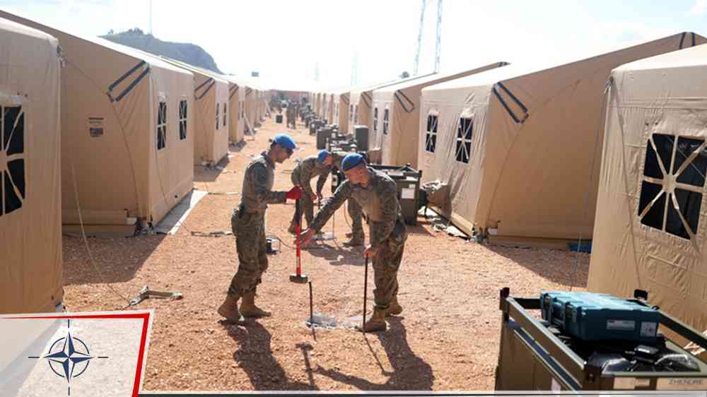 “NATO Türkiye’ye 4 bin kişilik çadır daha gönderecek”