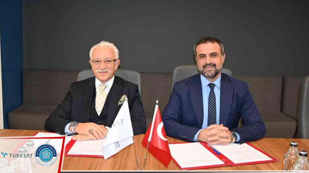 Necmettin Erbakan Üniversitesi ile Türksat arasında iş birliği
