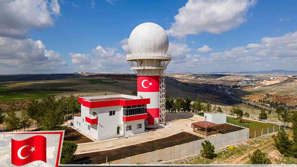 Milli Gözlem Radarı’nın saha kabulü başarıyla yapıldı