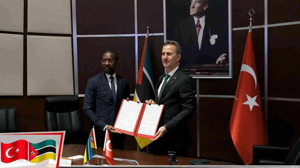 Türkiye ile Mozambik arasında Savunma Sanayii İşbirliği Anlaşması