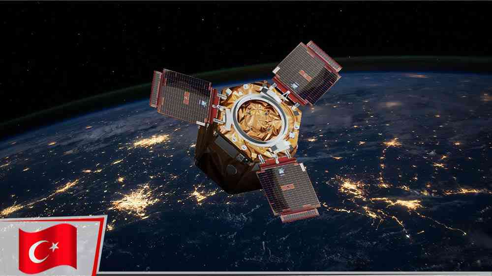 GÖKTÜRK-2 uydusu  görevini 11 senedir başarıyla sürdürüyor