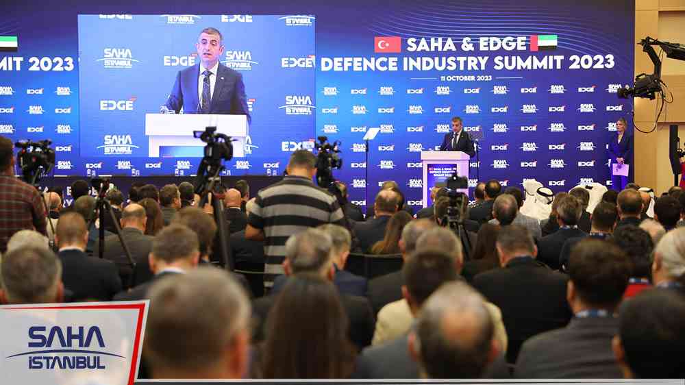 SAHA-EDGE Savunma Sanayii Buluşması Ankara’da gerçekleştirildi
